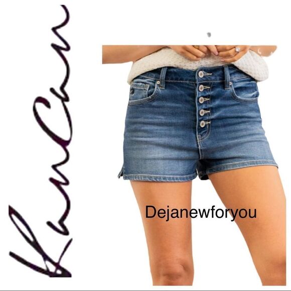 KanCan Jean Shorts    - Picture 1 of 7